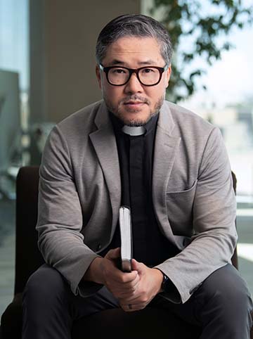 Rev. Eugene Cho, presidente y director ejecutivo, Bread for the World, Washington, DC