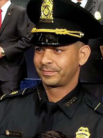 Sargento. Aquilino Gonell, Policía del Capitolio de Estados Unidos, Washington, DC