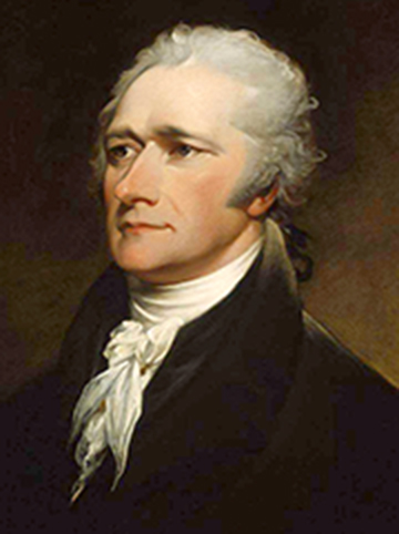 Photo of Alexander Hamilton