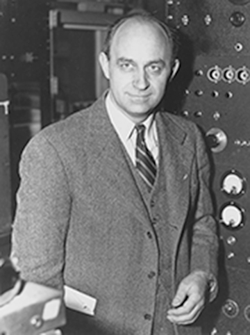 Picture of Scientist Enrico Fermi 