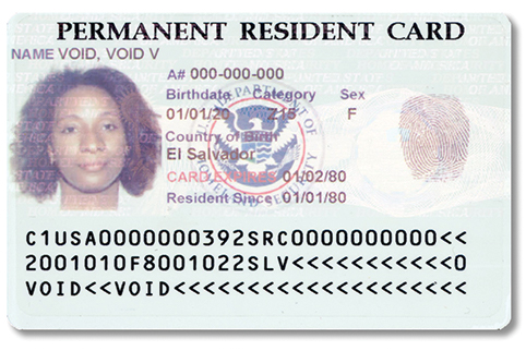 uscis id card