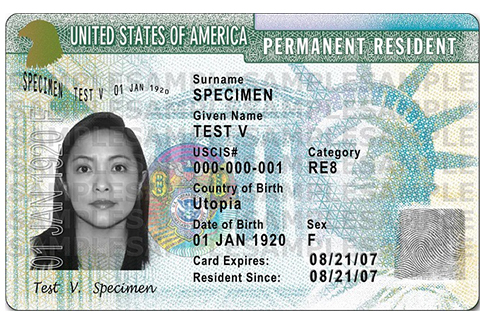 canada visa permanent resident card