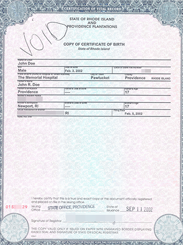 us citizen id card i 197