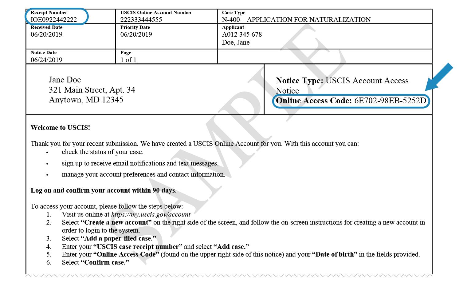 case status uscis